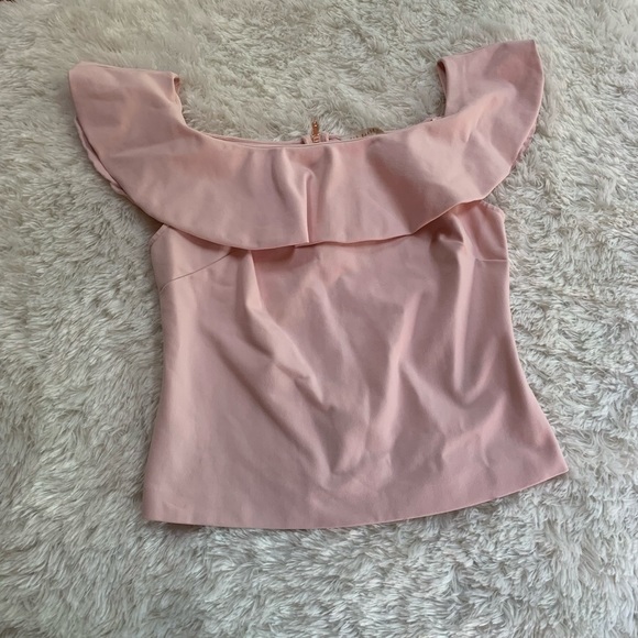 Gorgeous Ted Baker blush Pink Top. - Picture 2 of 5